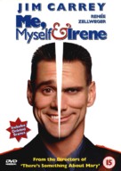 Me, Myself &amp; Irene - British DVD movie cover (xs thumbnail)