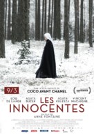 Les innocentes - Belgian Movie Poster (xs thumbnail)