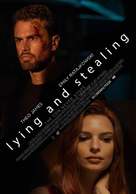 Lying and Stealing -  Movie Poster (xs thumbnail)