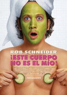 The Hot Chick - Spanish Movie Poster (xs thumbnail)