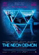 The Neon Demon - German Movie Poster (xs thumbnail)