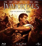 Immortals - Japanese Blu-Ray movie cover (xs thumbnail)