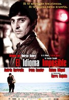 El idioma imposible - Spanish Movie Poster (xs thumbnail)
