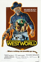 Westworld - Theatrical movie poster (xs thumbnail)