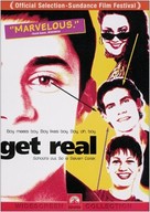 Get Real - DVD movie cover (xs thumbnail)