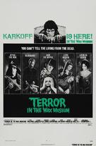 Terror in the Wax Museum - Movie Poster (xs thumbnail)