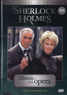 Sherlock Holmes and the Leading Lady - Mexican DVD movie cover (xs thumbnail)
