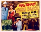 Hollywood Barn Dance - Movie Poster (xs thumbnail)