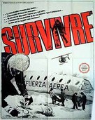 Survive - French Movie Poster (xs thumbnail)