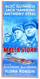 Malta Story - British Movie Poster (xs thumbnail)