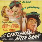 A Gentleman After Dark - Movie Poster (xs thumbnail)