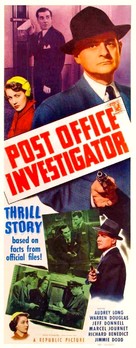 Post Office Investigator - Movie Poster (xs thumbnail)