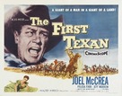 The First Texan - Movie Poster (xs thumbnail)