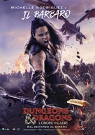 Dungeons &amp; Dragons: Honor Among Thieves - Italian Movie Poster (xs thumbnail)