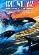 Free Willy 2: The Adventure Home - DVD movie cover (xs thumbnail)