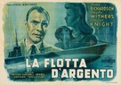 The Silver Fleet - Italian Movie Poster (xs thumbnail)