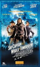 Sky Captain And The World Of Tomorrow - Finnish Movie Cover (xs thumbnail)