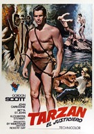 Tarzan the Magnificent - Spanish Movie Poster (xs thumbnail)
