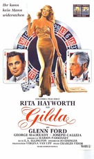 Gilda - German VHS movie cover (xs thumbnail)