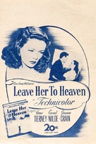 Leave Her to Heaven - poster (xs thumbnail)