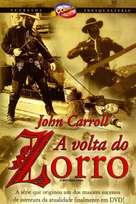 Zorro Rides Again - Portuguese Movie Cover (xs thumbnail)