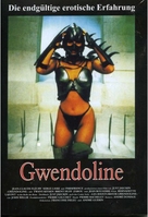 Gwendoline - German Movie Poster (xs thumbnail)