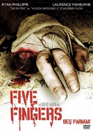 Five Fingers - Turkish Movie Cover (xs thumbnail)