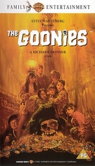 The Goonies - British VHS movie cover (xs thumbnail)