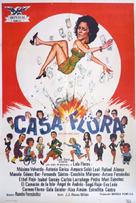 Casa Flora - Spanish Movie Poster (xs thumbnail)