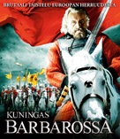 Barbarossa - Finnish Blu-Ray movie cover (xs thumbnail)