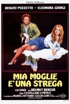Mia moglie &egrave; una strega - Italian Theatrical movie poster (xs thumbnail)