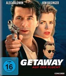 The Getaway - German Blu-Ray movie cover (xs thumbnail)
