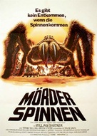 Kingdom of the Spiders - German Movie Poster (xs thumbnail)