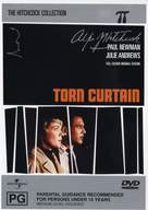 Torn Curtain - Australian DVD movie cover (xs thumbnail)