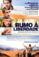 The Way Back - Portuguese Movie Poster (xs thumbnail)