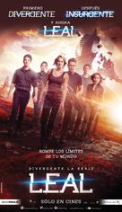 The Divergent Series: Allegiant - Argentinian Movie Poster (xs thumbnail)