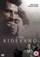 Cos&igrave; ridevano - British DVD movie cover (xs thumbnail)