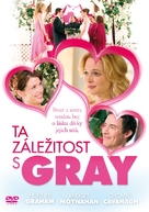 Gray Matters - Czech DVD movie cover (xs thumbnail)