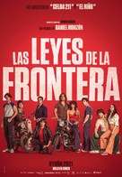 Las leyes de la frontera - Spanish Movie Poster (xs thumbnail)