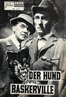 The Hound of the Baskervilles - Austrian poster (xs thumbnail)