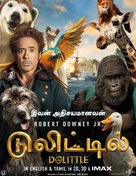 Dolittle - Indian Movie Poster (xs thumbnail)