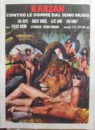 Maciste contre la reine des Amazones - Italian Movie Poster (xs thumbnail)
