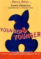 Younger and Younger - German Movie Poster (xs thumbnail)