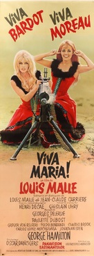 Viva Mar&iacute;a! - French Movie Poster (xs thumbnail)