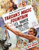 Tarzan&#039;s Magic Fountain - British Movie Poster (xs thumbnail)
