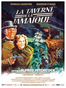 Jamaica Inn - French Movie Poster (xs thumbnail)