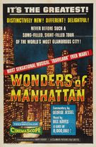Columbia Musical Travelark: Wonders of Manhattan - Movie Poster (xs thumbnail)