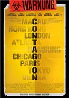 Contagion - German Movie Poster (xs thumbnail)