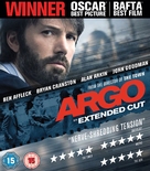 Argo - British Blu-Ray movie cover (xs thumbnail)