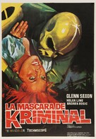 Kriminal - Spanish Movie Poster (xs thumbnail)